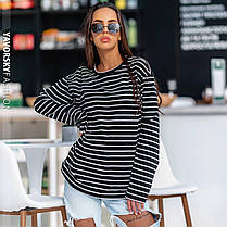 Тельня Yavorsky жіноча тепла трикотанна вільного крона різні кольори Ssy885, фото 5