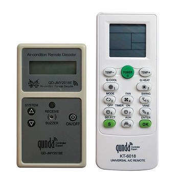 Тестер для пультів від кондиционерів QD-JMY2018 з дисплеєм Qunda