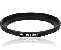 Повышающее переходное кольцо Alitek Step-Up, 46-52 мм