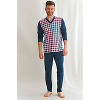 Пижама мужская TARO 2633 VICTOR AW22, размер 2XL, 100 % хлопок