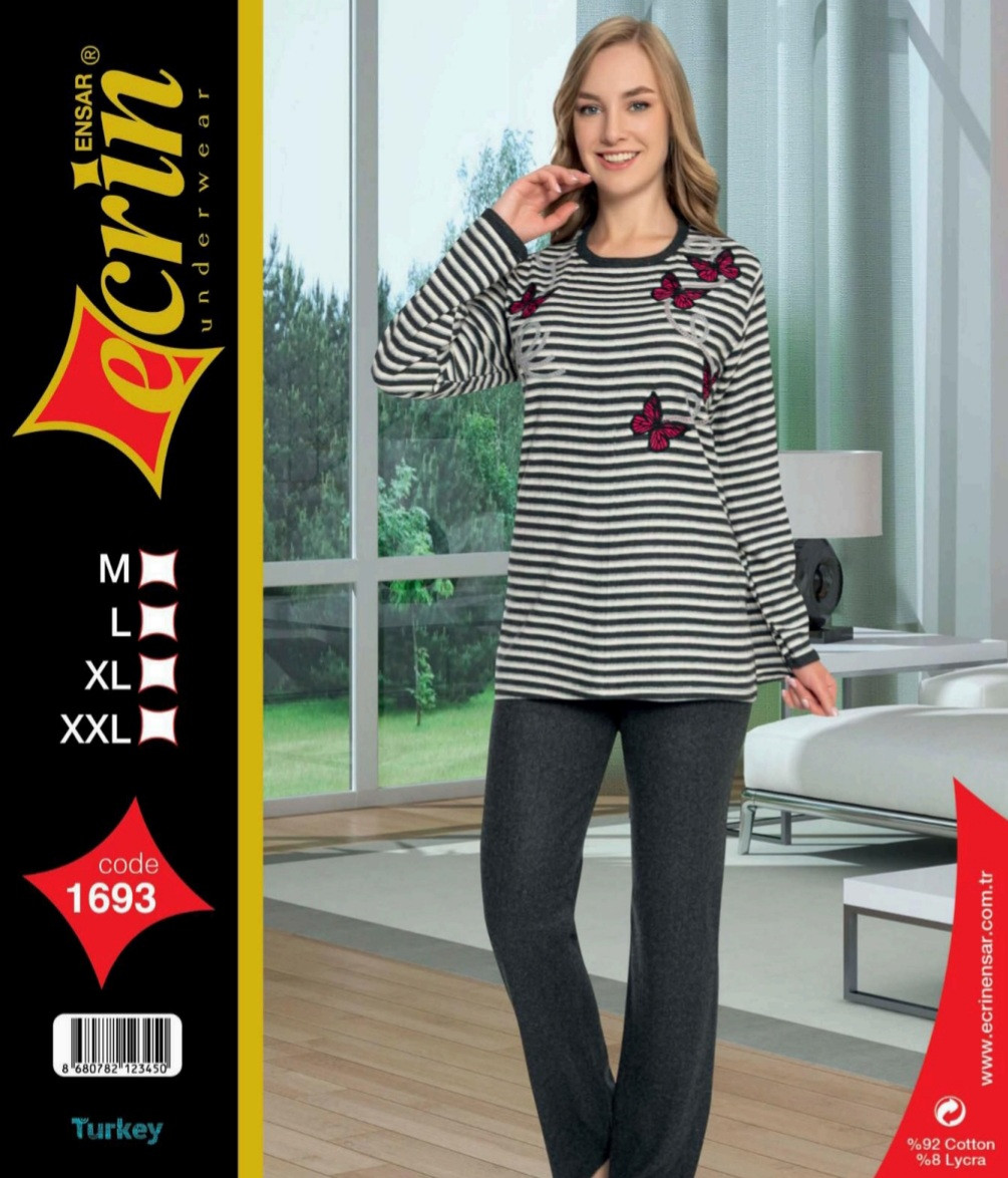 Піжама тепла, ангора 1693, фото 1