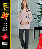 Піжама тепла, ангора 1693, фото 2