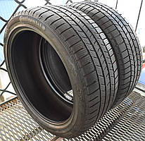 Шини б/у 275/40 R22 Continental CrossContact Winter, пара, 7 мм