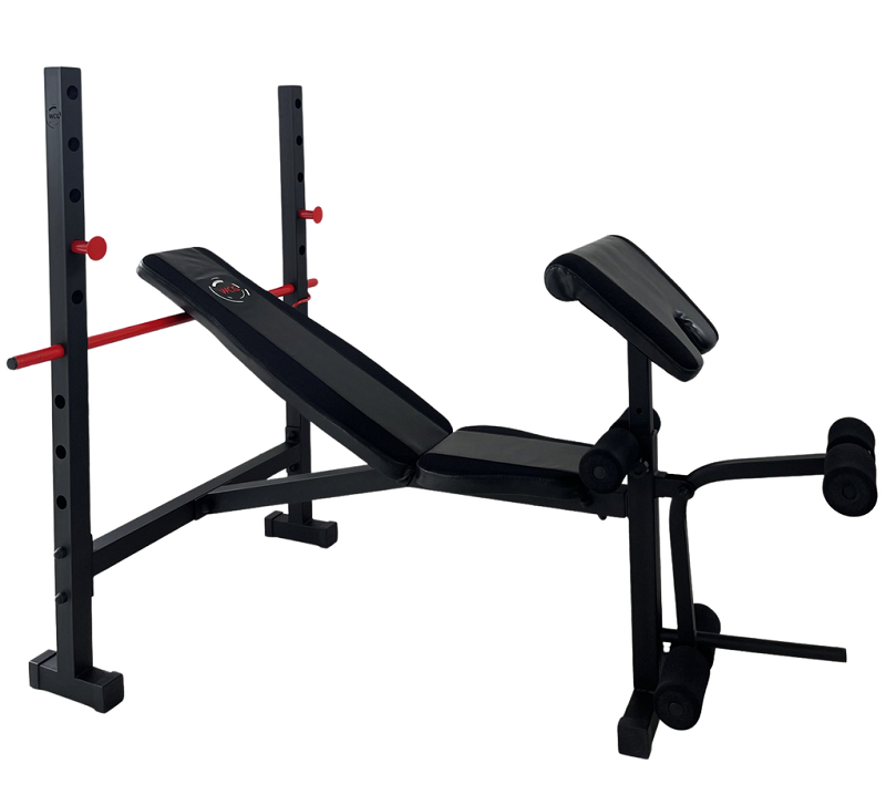 Лава для жиму лежачи WCG DS 1500 під штангу приставка Скотта похила регульована (домашній тренажер) W_8172, фото 1