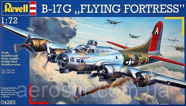 B-17G 'Flying Fortress 1/72 Revell 04283