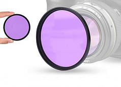 Світлофільтр флюрисцентний (FLD) Alitek 55 мм