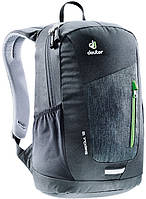 Городской рюкзак 12 л. DEUTER StepOut 12 , 3810215 7712 черный