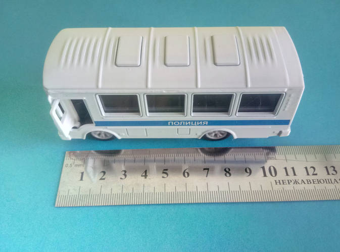 Игрушка автобус ПАЗ 3 вида Автосвит Белый (ID#1473503142), цена: 160 ...