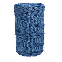 Поліефірний шнур 3 мм, Світло-синій