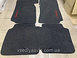 Ворсові килимки в салон ВАЗ 2101-02-03-04-05-06-07 (Жигулі), фото 8
