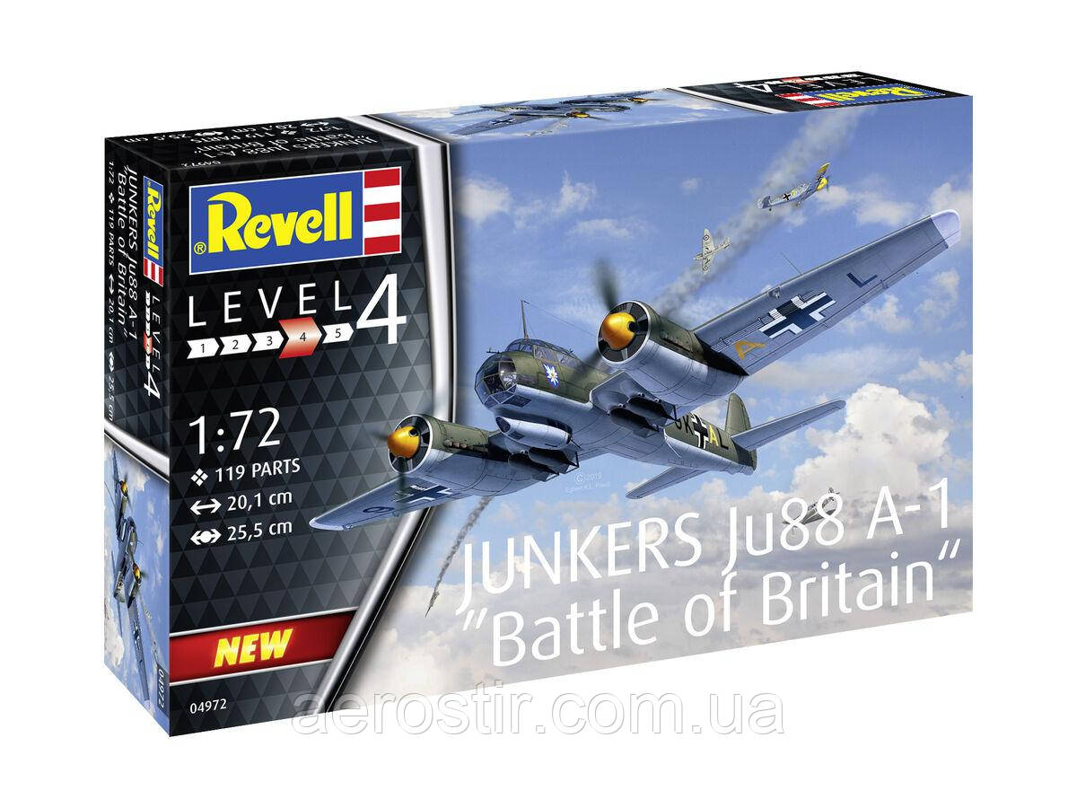 Junkers Ju 88 A-1 Battle of Britain 1/72 Revell 04972