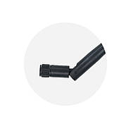 2 універсальні антени GSM WiFi 6 dBi 900/1800MHz 2.4-5.8GHz SMA Male для роутерів, модемів, репіторів і т.п., фото 5