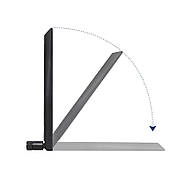 2 універсальні антени GSM WiFi 6 dBi 900/1800MHz 2.4-5.8GHz SMA Male для роутерів, модемів, репіторів і т.п., фото 4