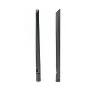2 універсальні антени GSM WiFi 6 dBi 900/1800MHz 2.4-5.8GHz SMA Male для роутерів, модемів, репіторів і т.п., фото 7