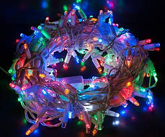 Гірлянда 200 LED RD-7141 18м Провід-Білий, Колір ламп-Мікс 194491