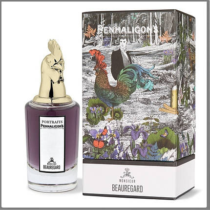 Penhaligon's Monsieur Beauregard парфумована вода 75 ml. (Пенхалигон Месьє Борегар), фото 1