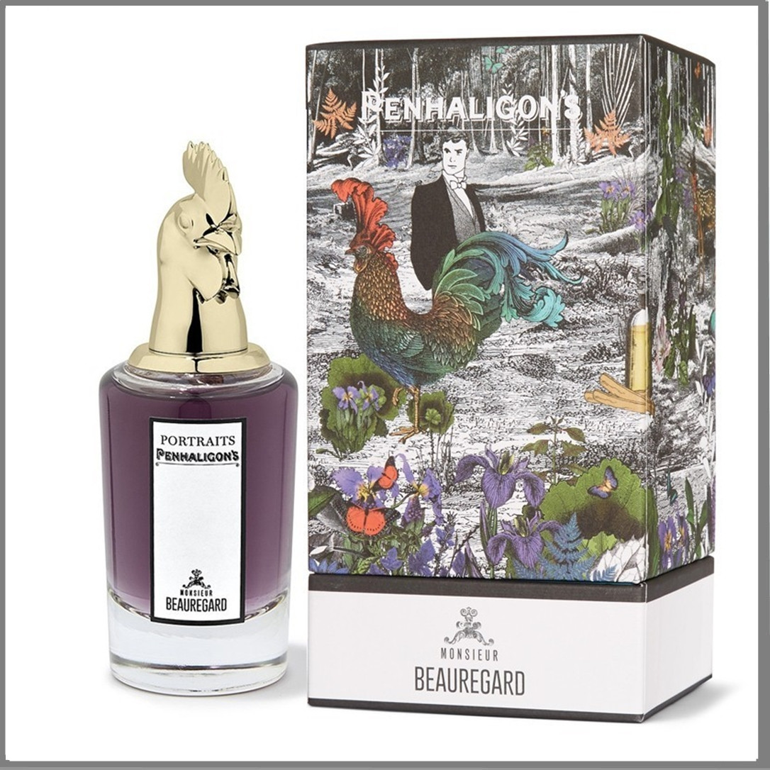 Penhaligon's Monsieur Beauregard парфумована вода 75 ml. (Пенхалигон Месьє Борегар), фото 1