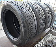 Шины б/у 255/55 R18 Dunlop SP Winter Sport 3D, комплект