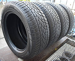 Шини б/у 255/55 R18 Dunlop SP Winter Sport 3D, комплект