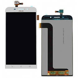 Дисплей Asus Zenfone Max/ZC550KL/Z010DA, білий, з тачскрином, ORIG
