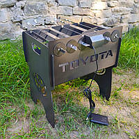 Мангал з електроприводом на 6 шампурів (TOYOTA)