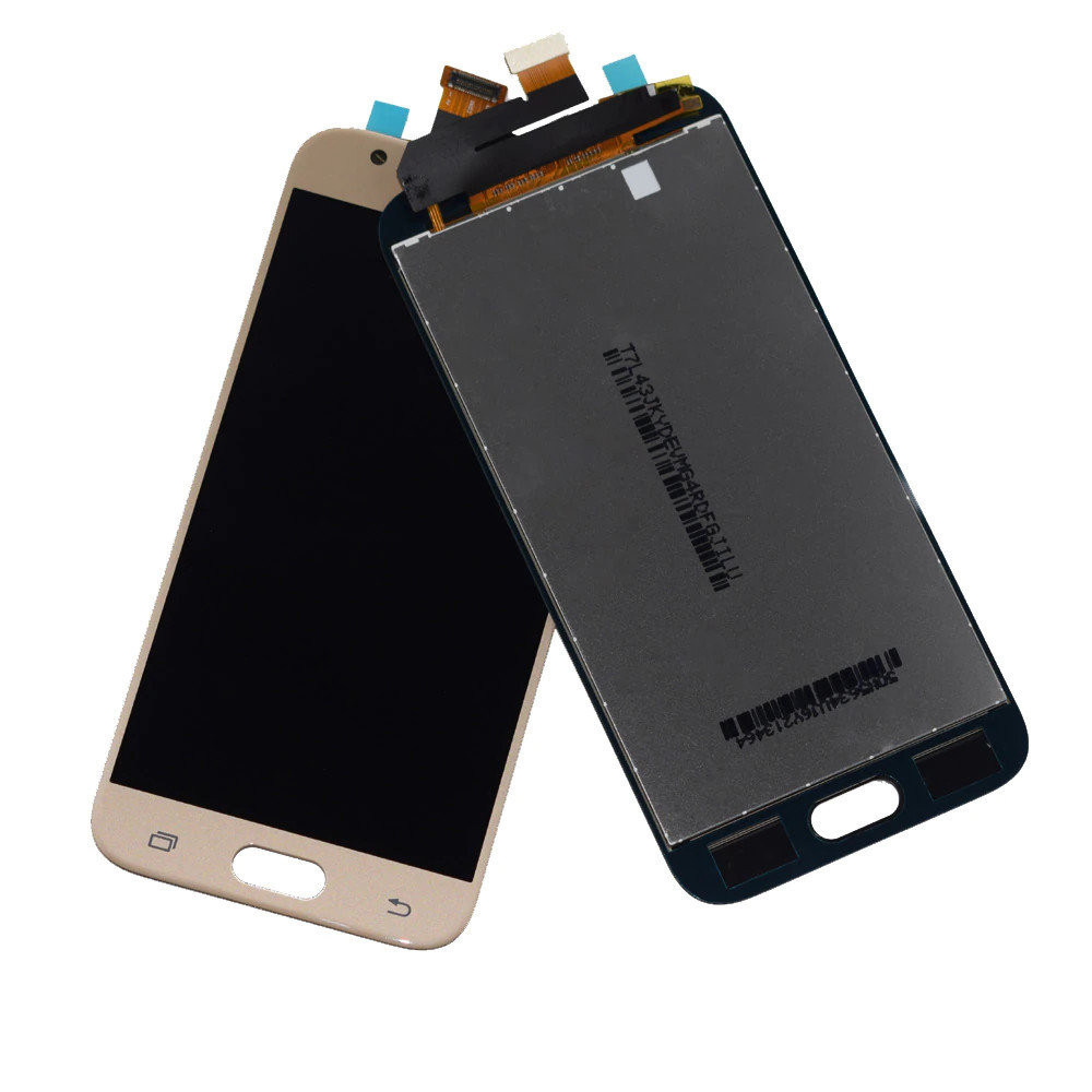 Дисплей Samsung J3 2017/J330, золотий, з тачскрином, TFT, ORIG