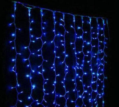 Гірлянда штора вулиця 200LED (RD-100) 2m2m Колір ламп-Синій 7651
