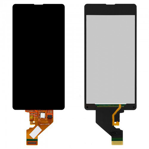 Дисплей Sony D5503/Xperia Z1 Compacet, чорний, з тачскрином, AAA