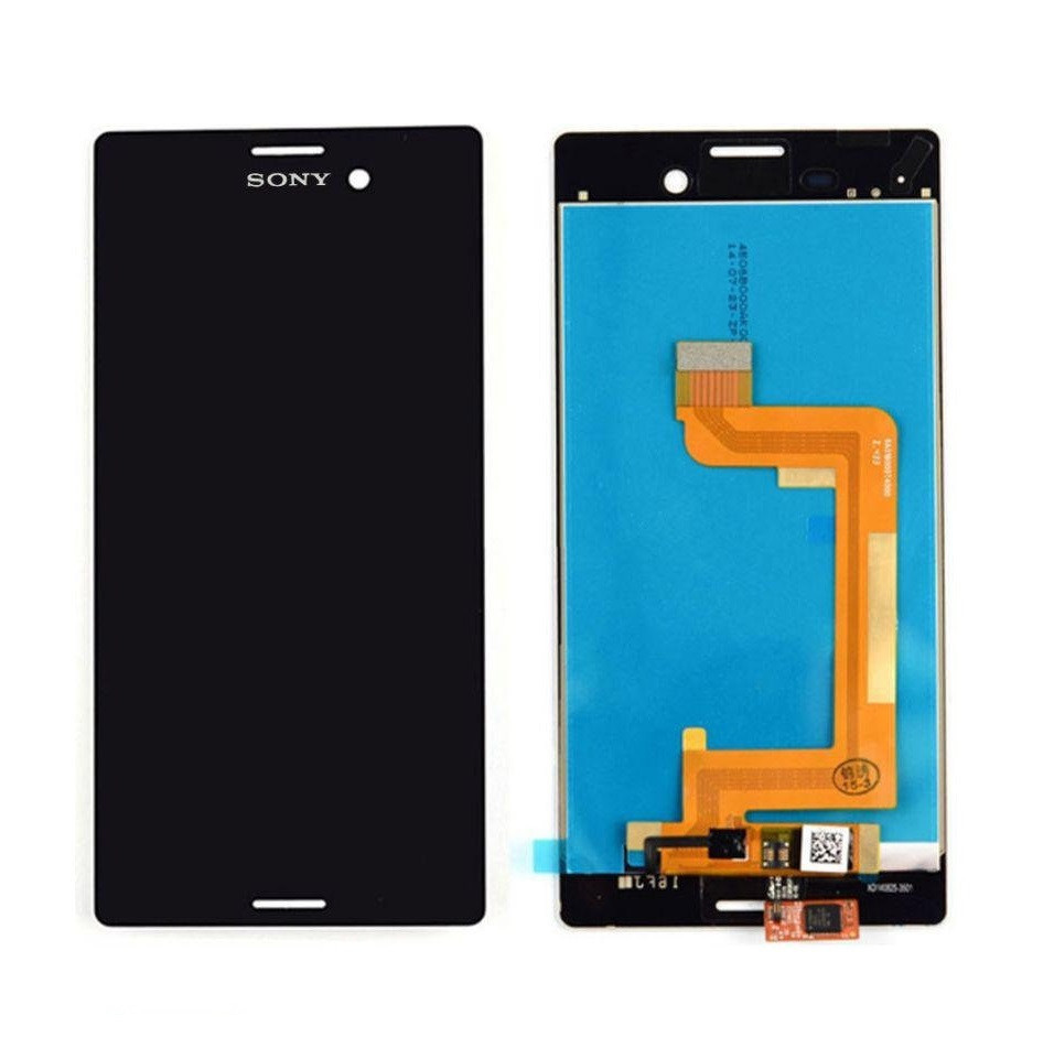Дисплей Sony E2303/E2306/E2312/E2333/E2353/E2363/Xperia M4 Aqua, чорний, з тачкрином
