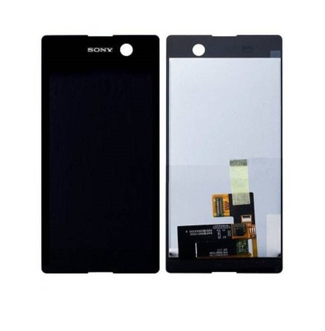 Дисплей Sony E5603/E5606/E5633/Xperia M5, чорний, з тачкрином