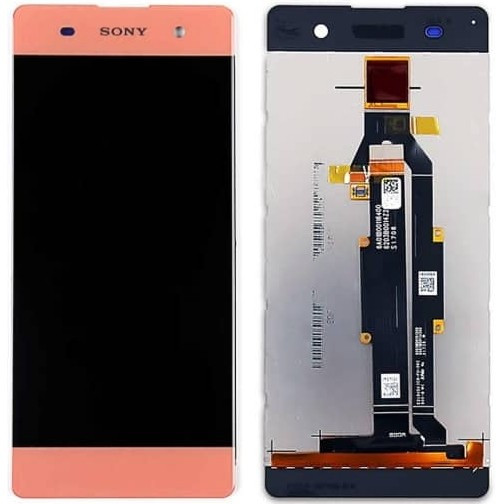 Дисплей Sony F3111/F3112/F311315/F3116/Xperia XA, рожевий, з тачскрином, AAA