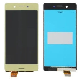 Дисплей Sony F5121/F5122/F8131/F8132/Xperia X Perfomance, салатовий, з тачскрином, AAA