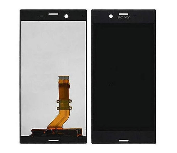 Дисплей Sony F8331/F83/Xperia XZ, чорний, з тачскрином, AAA