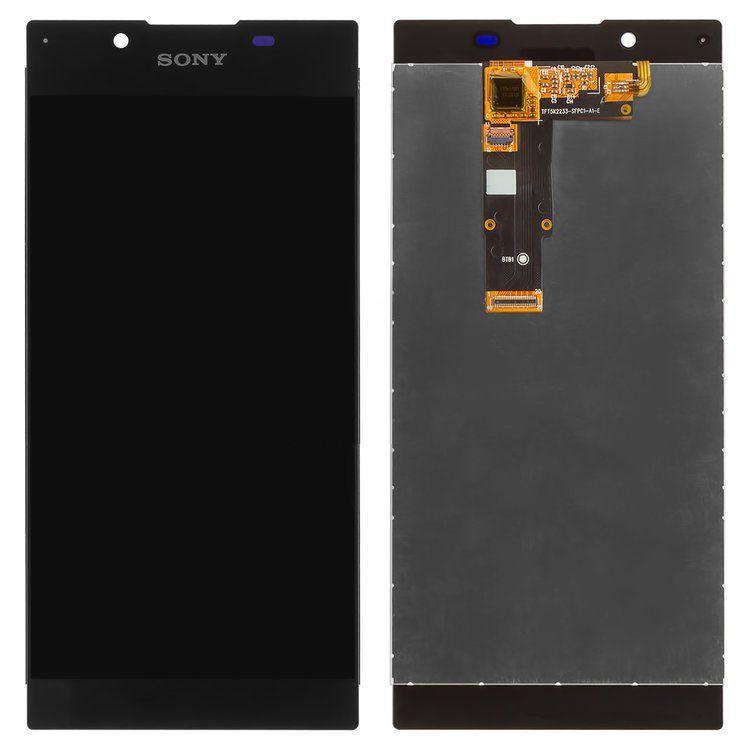 Дисплей Sony G3311/G3312/G3313/Xperia L1, чорний, з тачскрином, AAA
