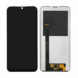 Дисплей Elephone A6 Mini, чорний, з тачскрином