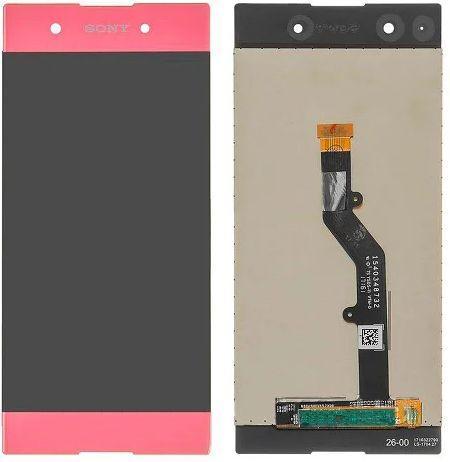 Дисплей Sony G3412/G3416/G3426/Xperia XA1 Plus, рожевий, з тачскрином, AAAA