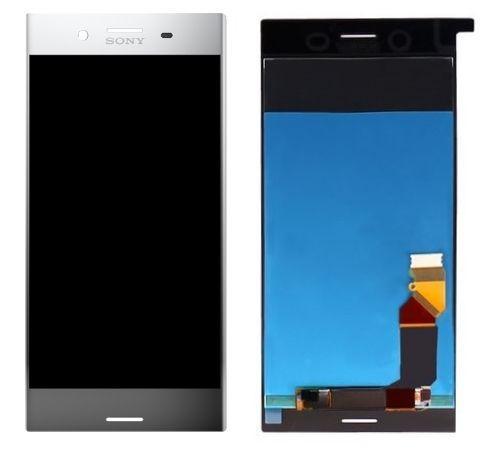 Дисплей Sony G8141/G8142/Xperia XZ Premium, сріблястий, з тачскрином, AAAA