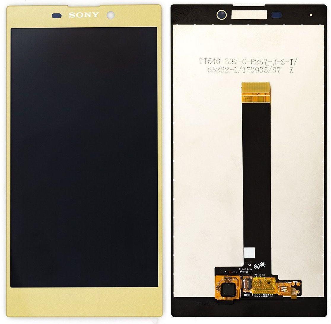 Дисплей Sony H4311/Xperia L2, золотий, з тачскрином, AA