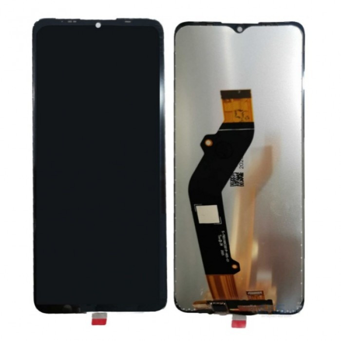 Дисплей Tecno Pop 4 Pro (BC3), чорний, з тачскрином