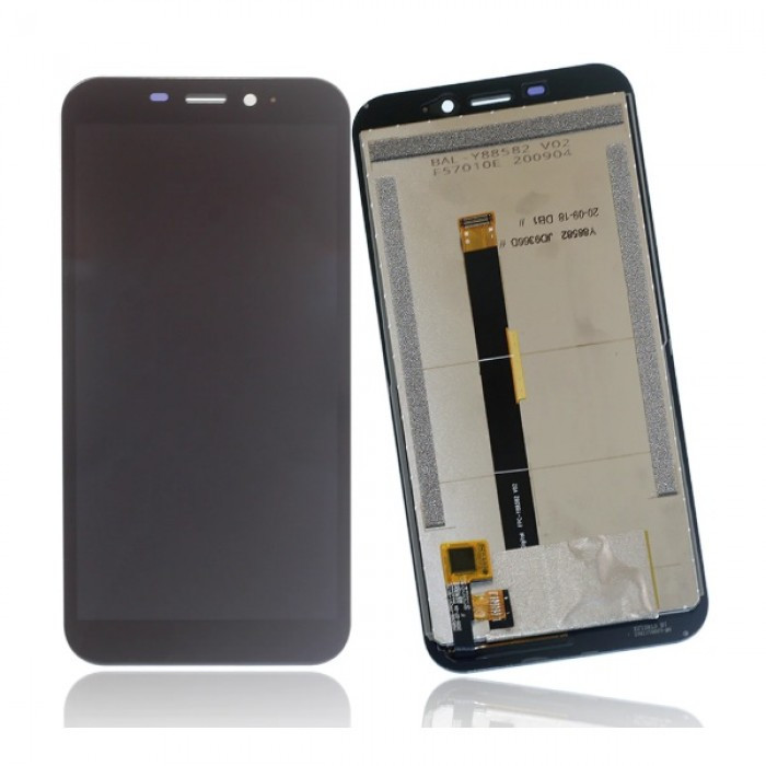 Дисплей Ulefone Armor X8, чорний, з тачскрином, ORIG