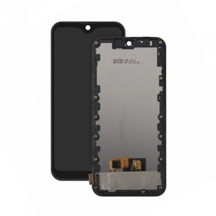 Дисплей Ulefone Note 8/Note 8P, чорний, з тачскрином, ORIG (HFW55001-FPCA-V2.0)