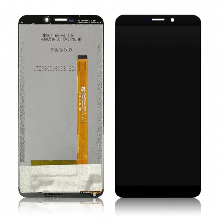 Дисплей Ulefone Power 3L, чорний, з тачскрином, ORIG