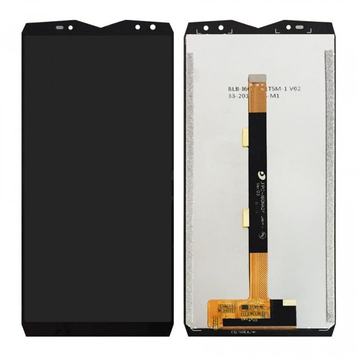 Дисплей Ulefone Power 5, чорний, з тачскрином, ORIG