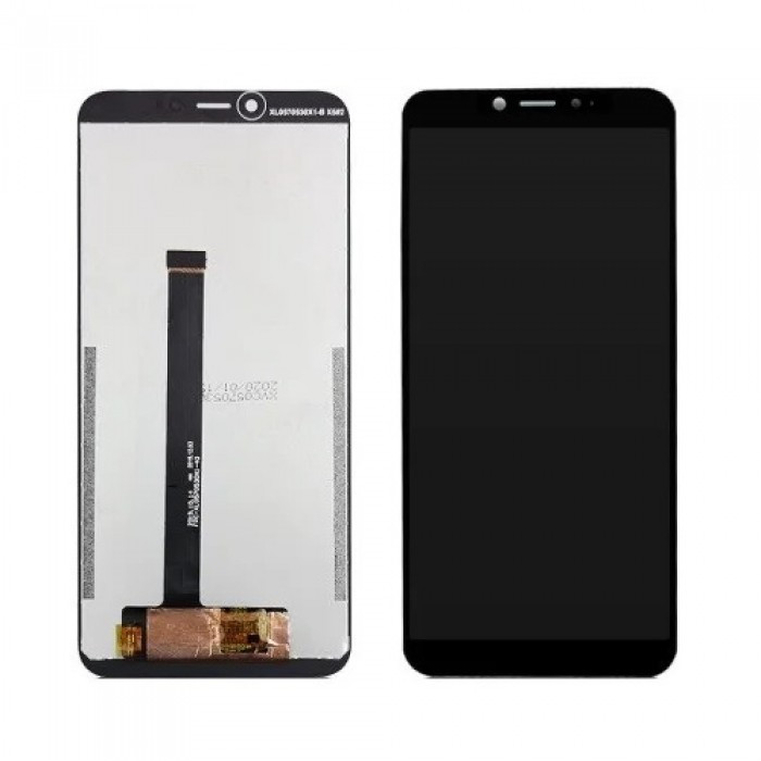 Дисплей UmiDigi A3s, чорний, з тачскрином, ORIG