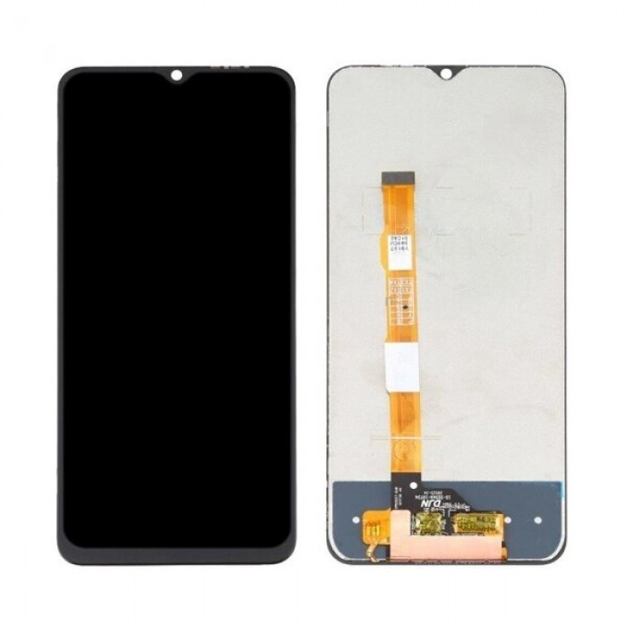 Дисплей Vivo Y31, черный, с тачскрином, ORIG