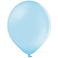 Воздушные шары 12" пастель голубой 50 шт Belbal (Бельгия)