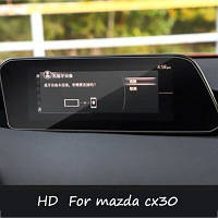 Защитное стекло для экрана мультимедиа (монитор,панель приборов) Mazda CX30 CX-30 2021 2020 2019