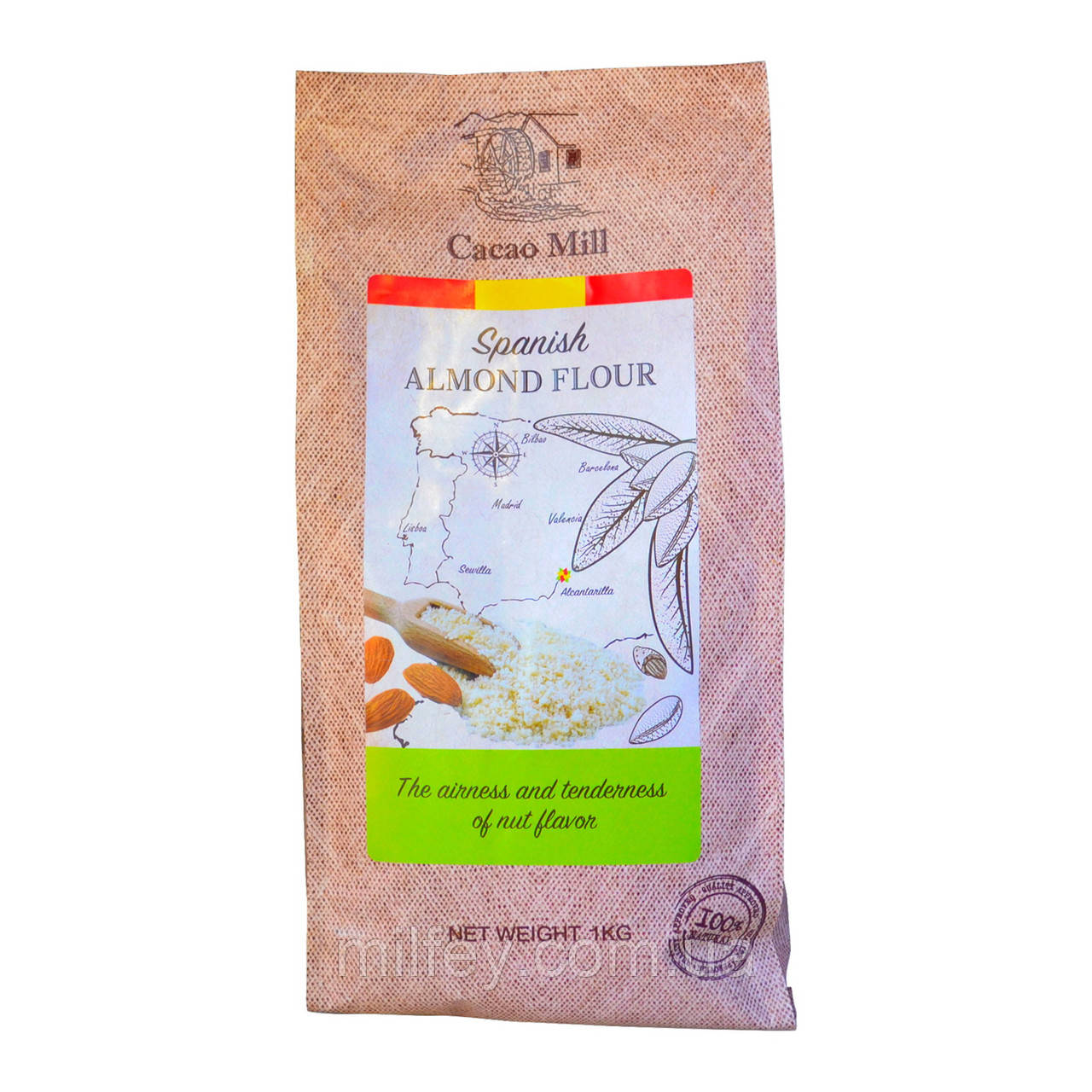 Мигдалеве борошно Luis Cremades, 1 кг, фото 1