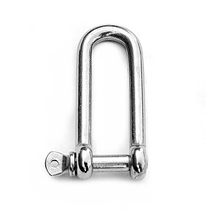 Скоба довга 4mm ZEL 14 ZK01-0903-0004, фото 2