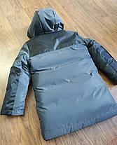 Зимова світловідбиваюча куртка для хлопчика 132-137, фото 3